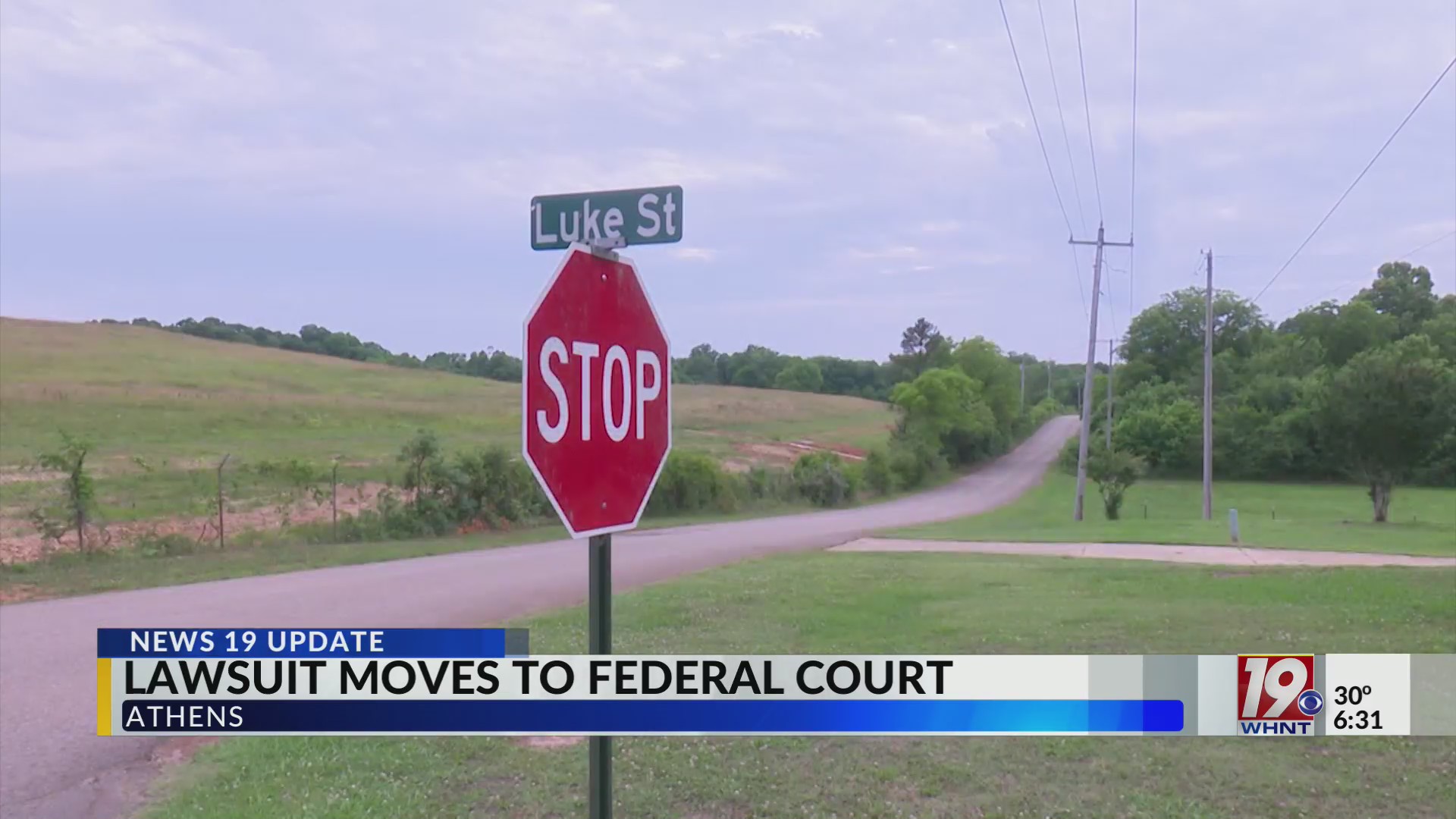 Lawsuit Moves To Federal Court January 7, 2025 News 19 at 630 p.m.