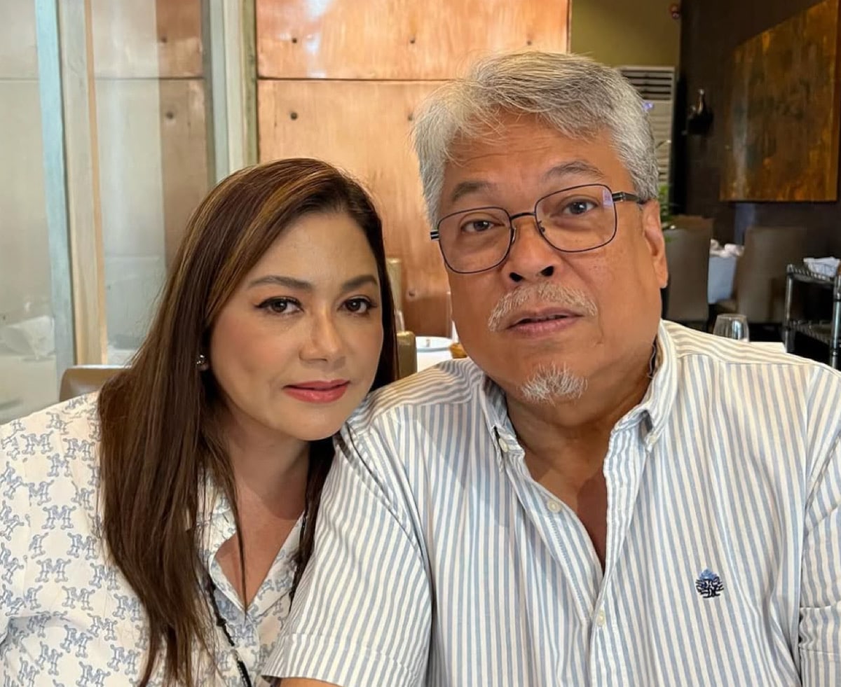 Dina Bonnevie in grief, reveals death of husband DV Savellano