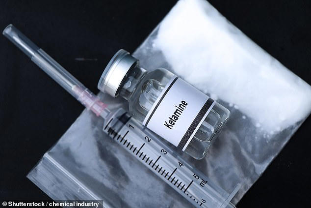 Penalties for taking ketamine as a party drug could be increased after use surged to record levels (file image)