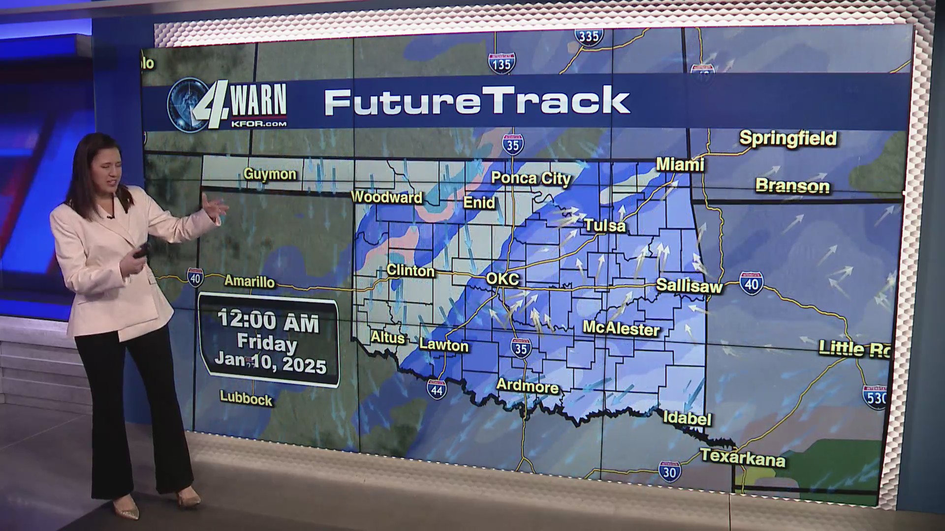 Emily's Forecast for Tuesday, January 7, 2025