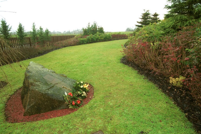 What s at the lockerbie air disaster crash site today 