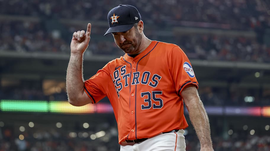Justin Verlander Agrees to OneYear Deal With Giants