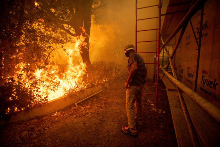 Palisades Fire in Los Angeles scorches 2,921 acres, destroys homes