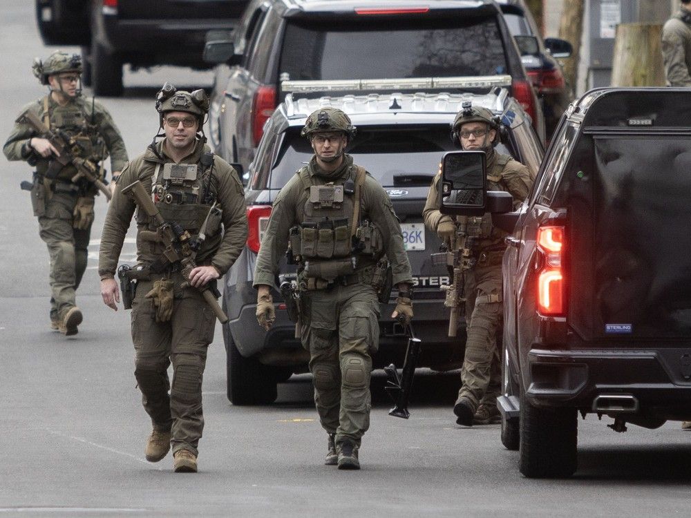 B.C. crime news Threat against New West courthouse triggers