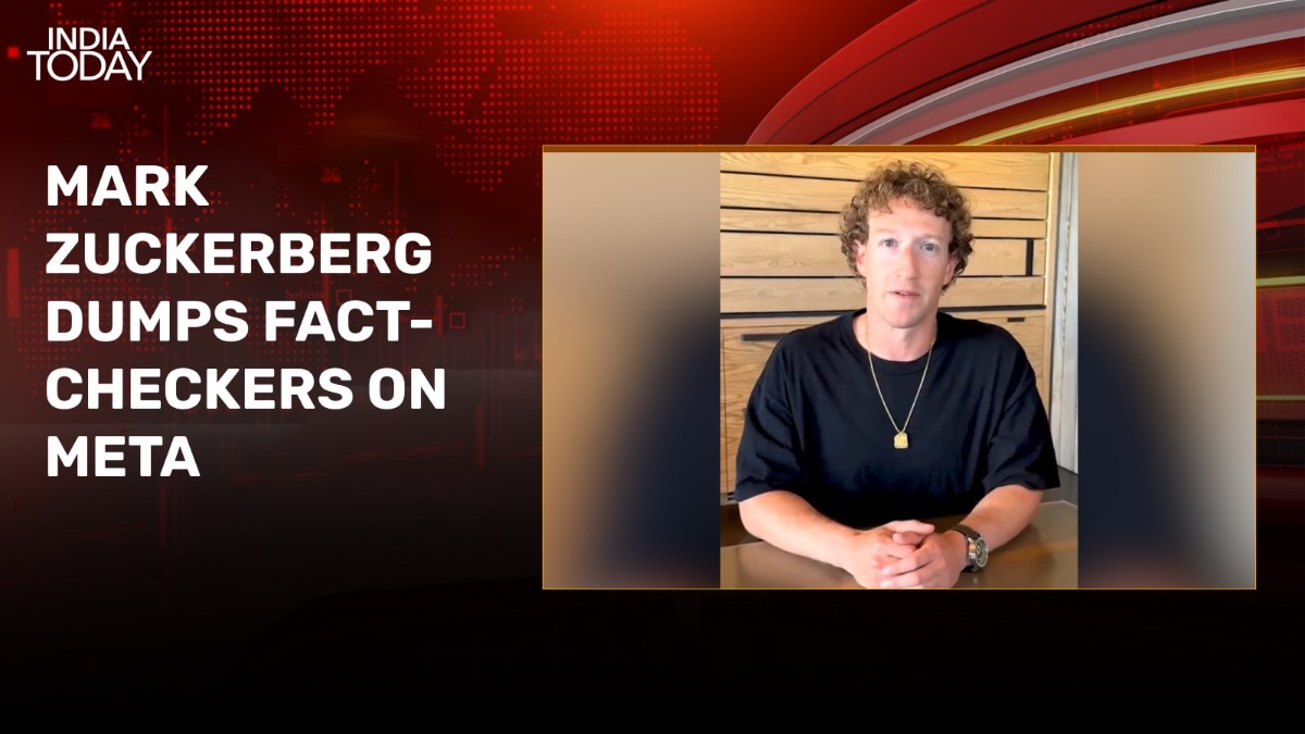 Video Mark Zuckerberg revamps Meta's content moderation policies