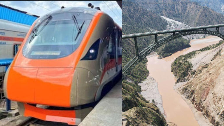 Vaishno Devi To Kashmir Train: CRS Completes Survey Of Jammu-Kashmir Track; Timetable For Vande Bharat, Two Other Trains Released | Details