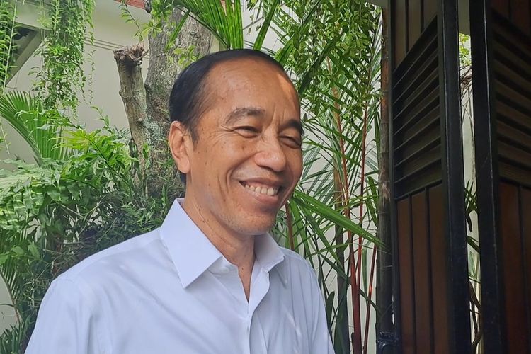 Presiden ke-7 Joko Widodo (Jokowi).