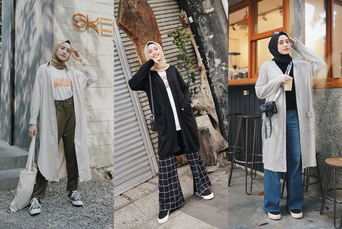 Paduan Long Outer Kontemporer