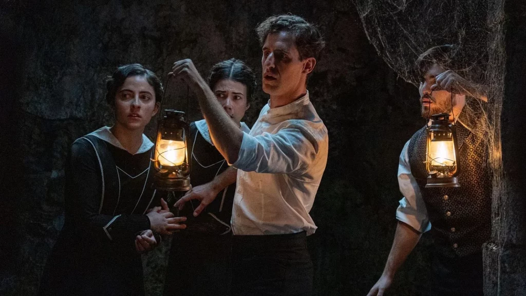 La Promesa': ¿Qué esconde el pasadizo secreto del palacio?