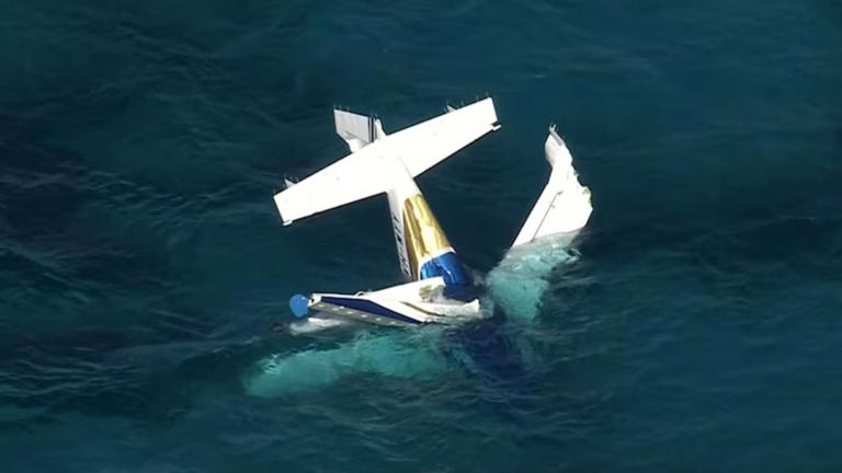 Pilot killed in horror seaplane crash named