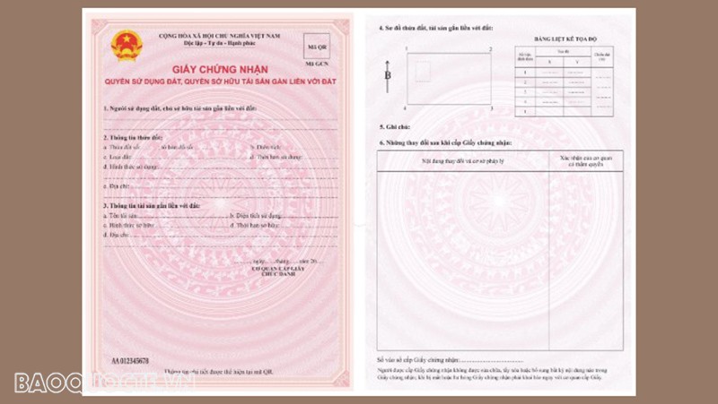 Khi nào người dân phải đi làm lại mẫu sổ đỏ mới từ năm 2025?