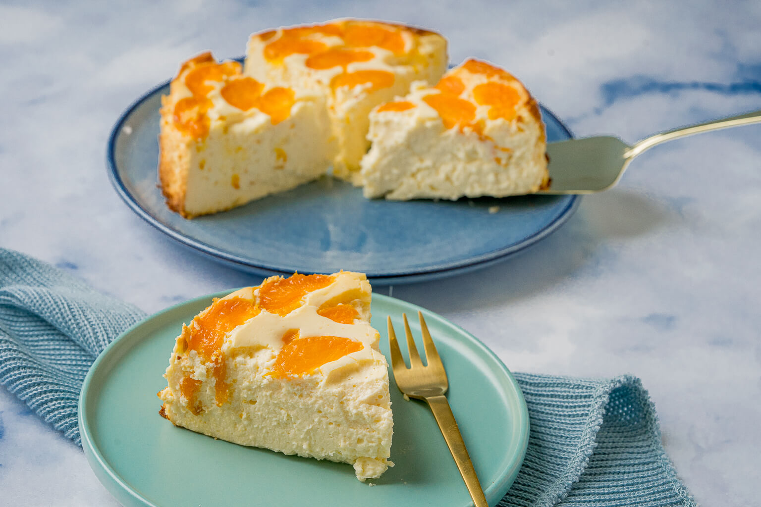 So backst du den perfekten Käsekuchen