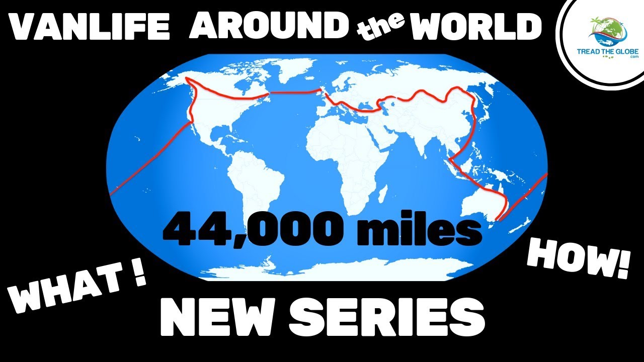 Van life around the world – our epic journey begins! 🚐🌎