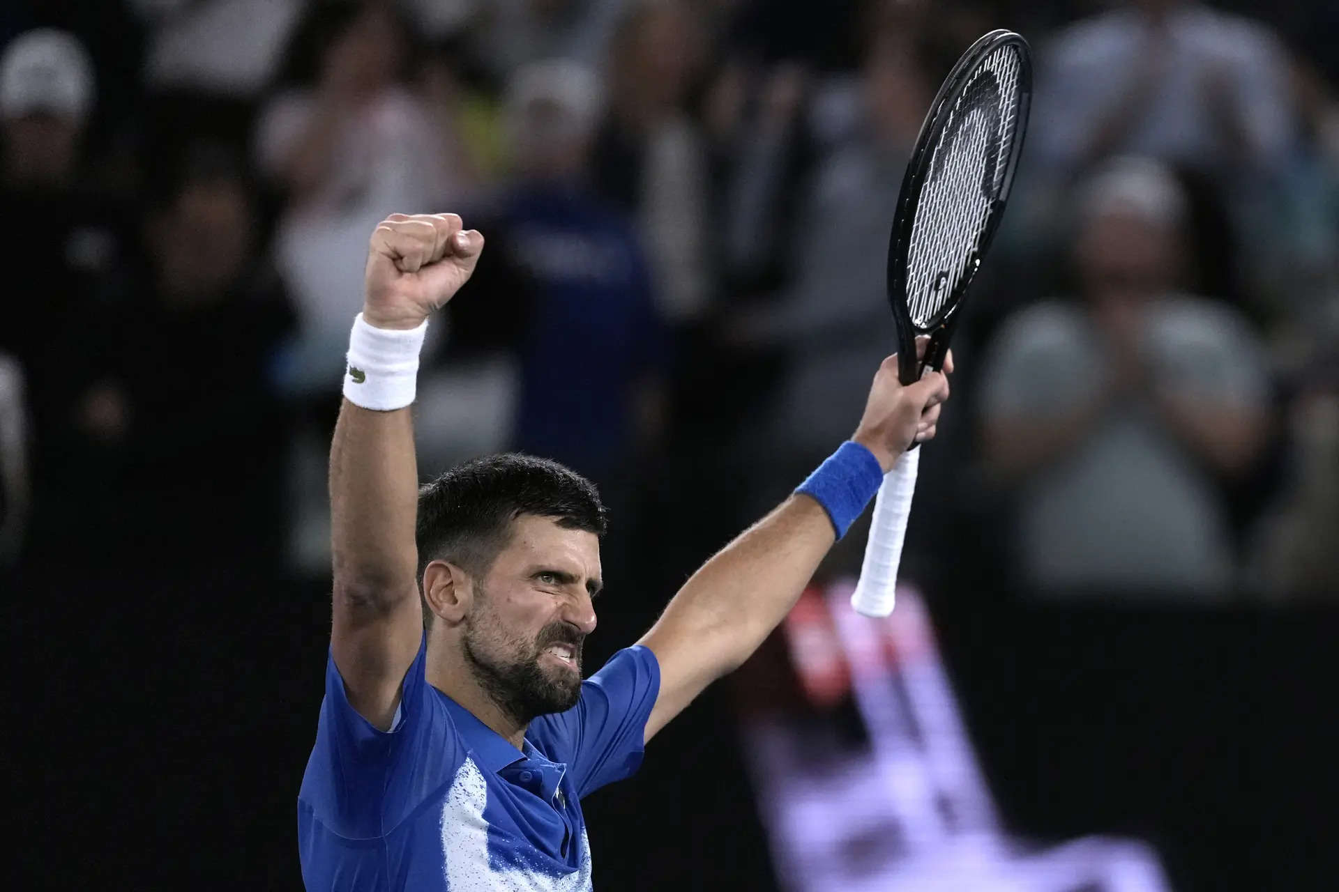 Image for Novak Djokovic beats Alcaraz in Melbourne blockbuster as Sabalenka survives