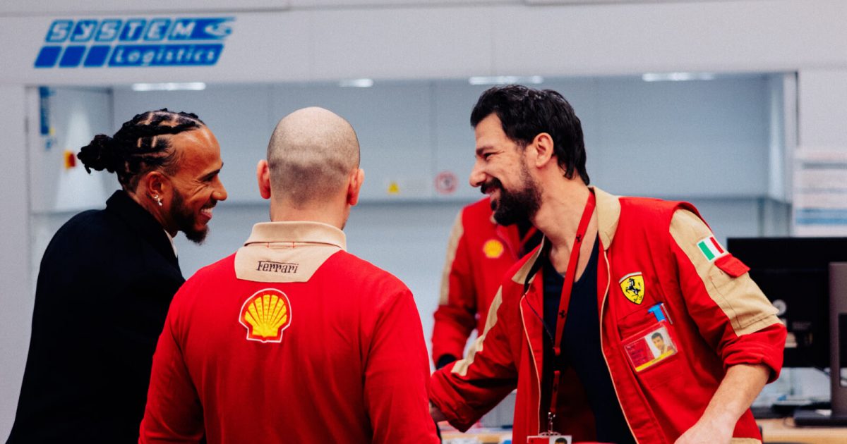 Ferrari release unseen Lewis Hamilton footage from first days at Maranello