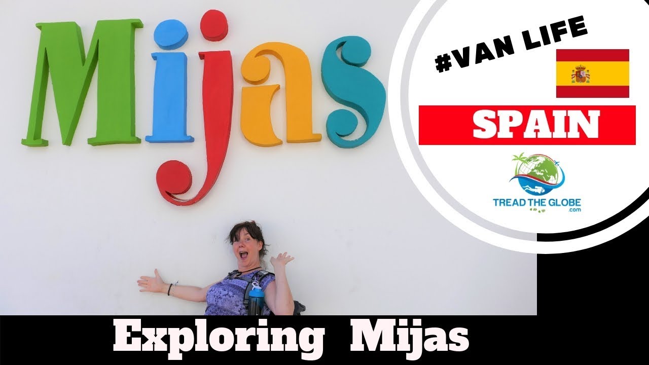 Exploring Mijas, Spain: Whitewashed streets and donkeys!