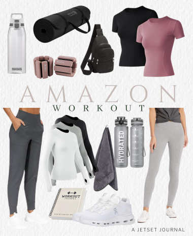 Level up your fitness routine with these essentials