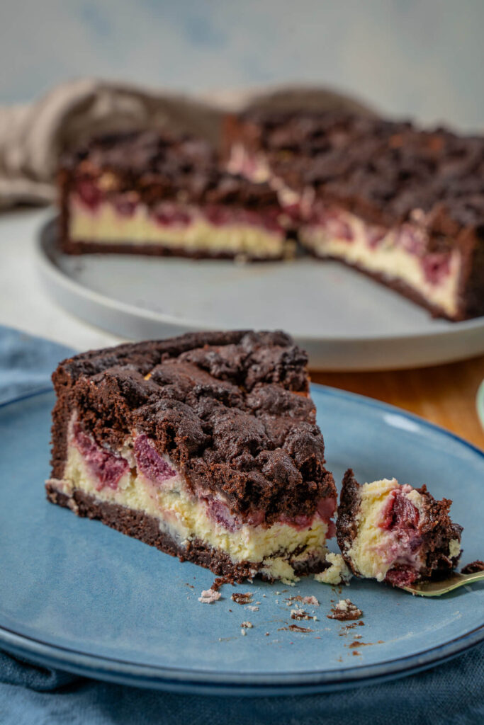Zupfkuchen mit Kirschen- lecker &amp; einfach