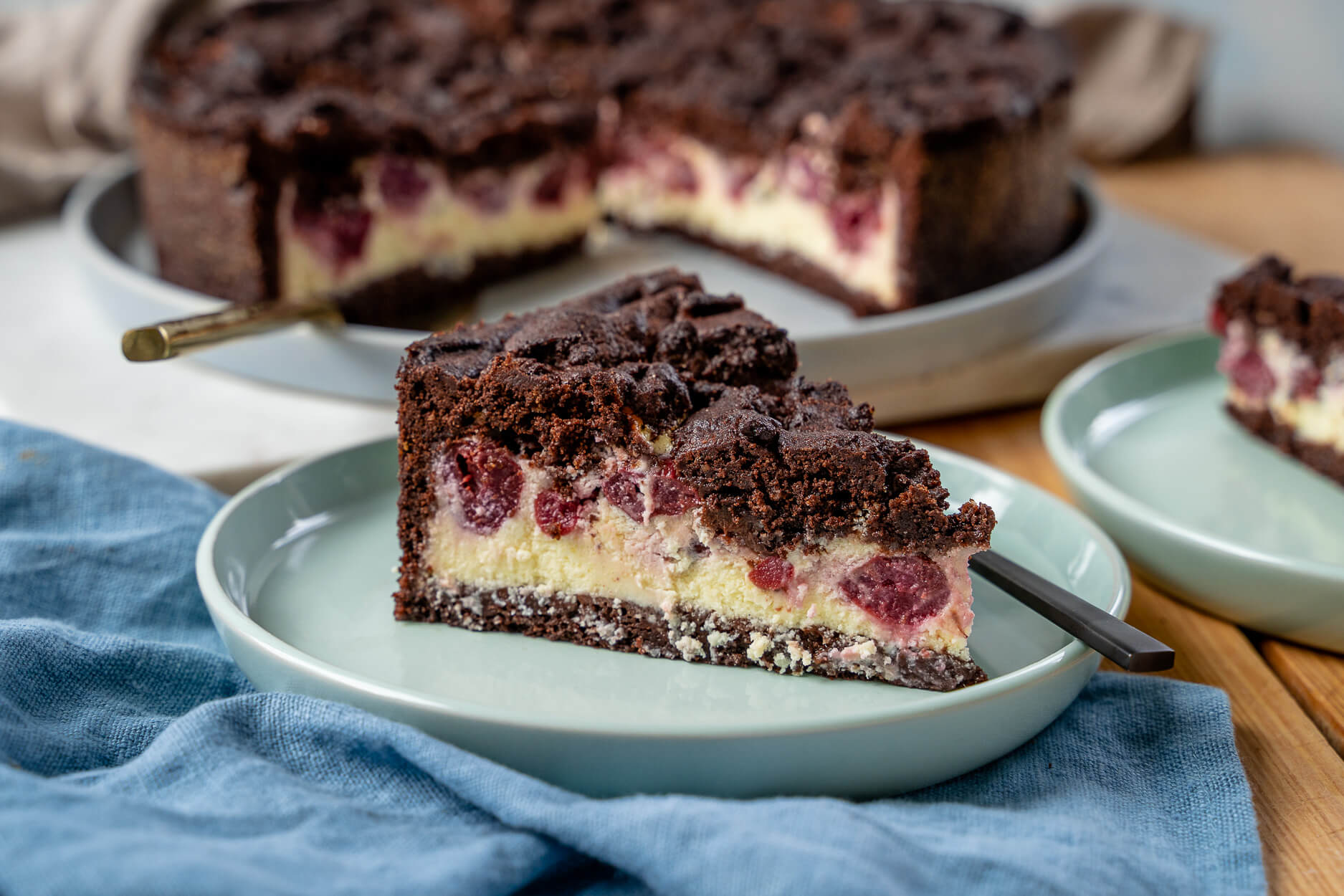 Zupfkuchen mit Kirschen- lecker &amp; einfach