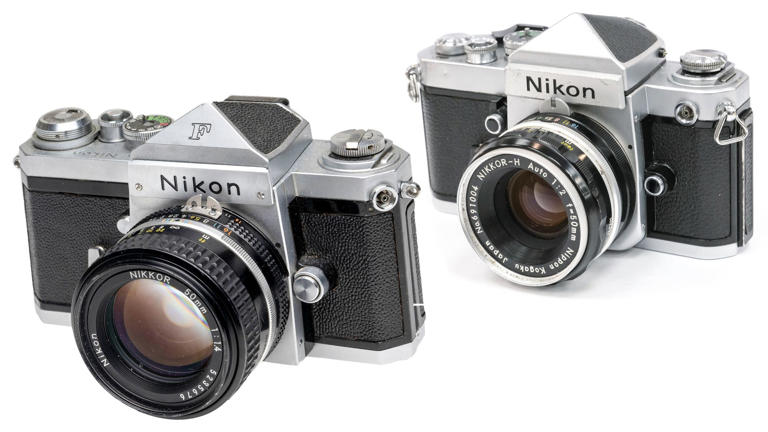 Nikon F & Nikon F2: the first pro-spec 35mm SLRs to be backed by ...