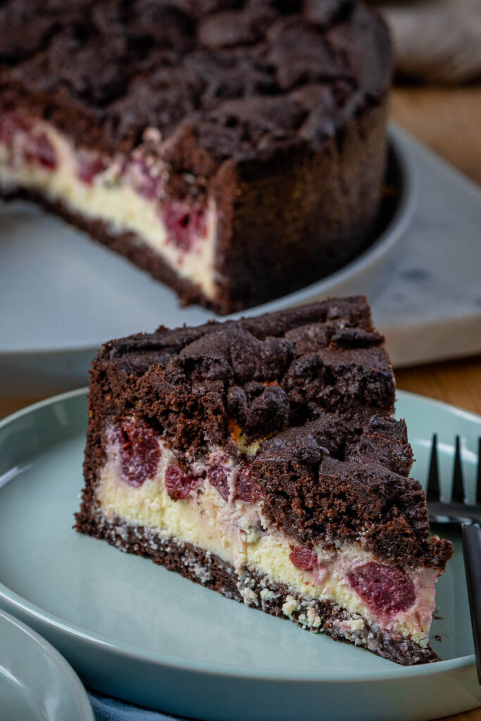 Zupfkuchen mit Kirschen- lecker &amp; einfach