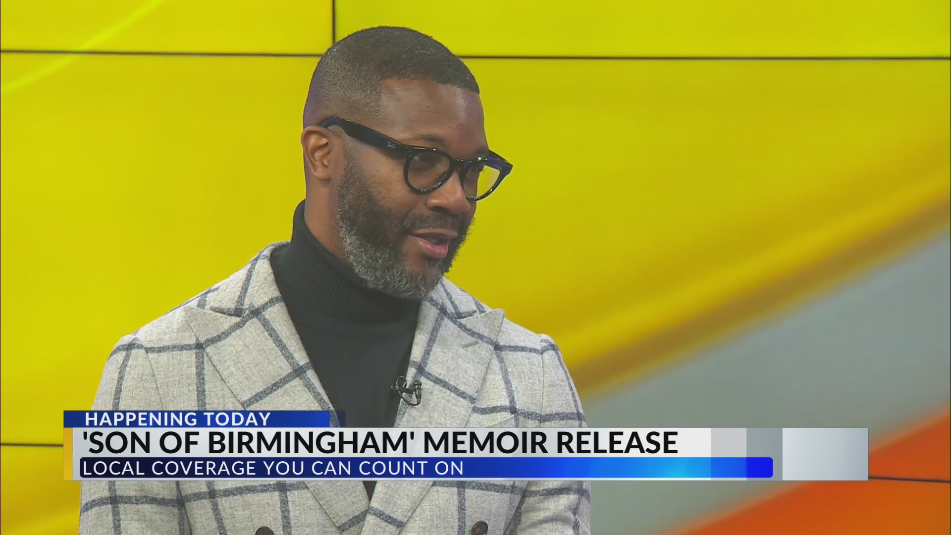 Birmingham Mayor Randall Woodfin speaks on new memoir