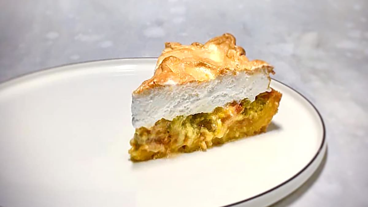 Zum Nachbacken: Rezept für die perfekte Rhabarbertorte mit Baiser
