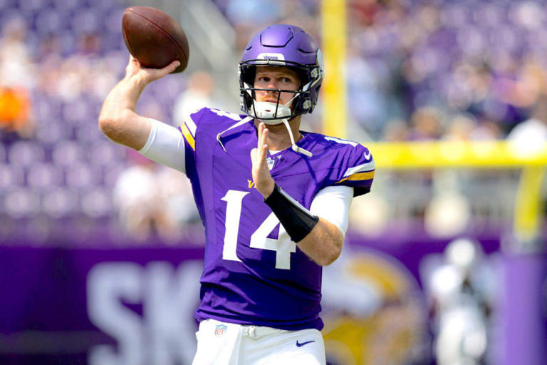 Sam Darnold Not Expected To Re-Sign With Vikings