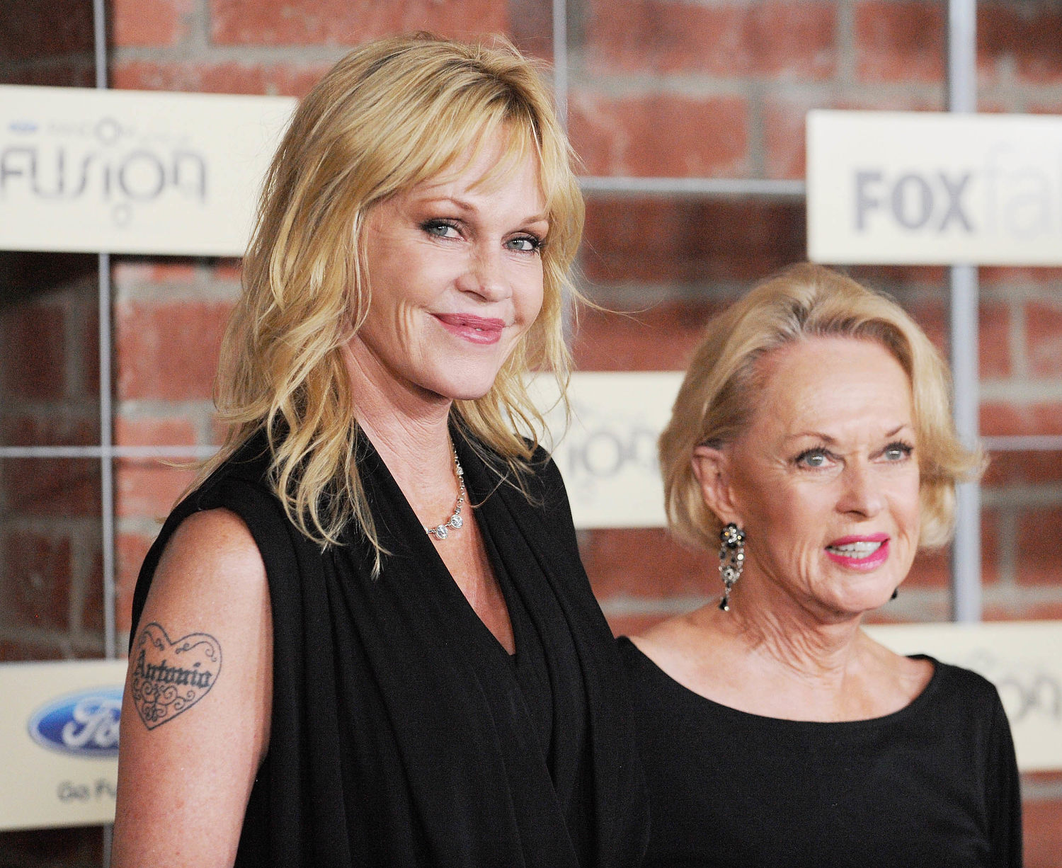 Melanie Griffith celebrates 'feisty' mom Tippi Hedren's 95th birthday