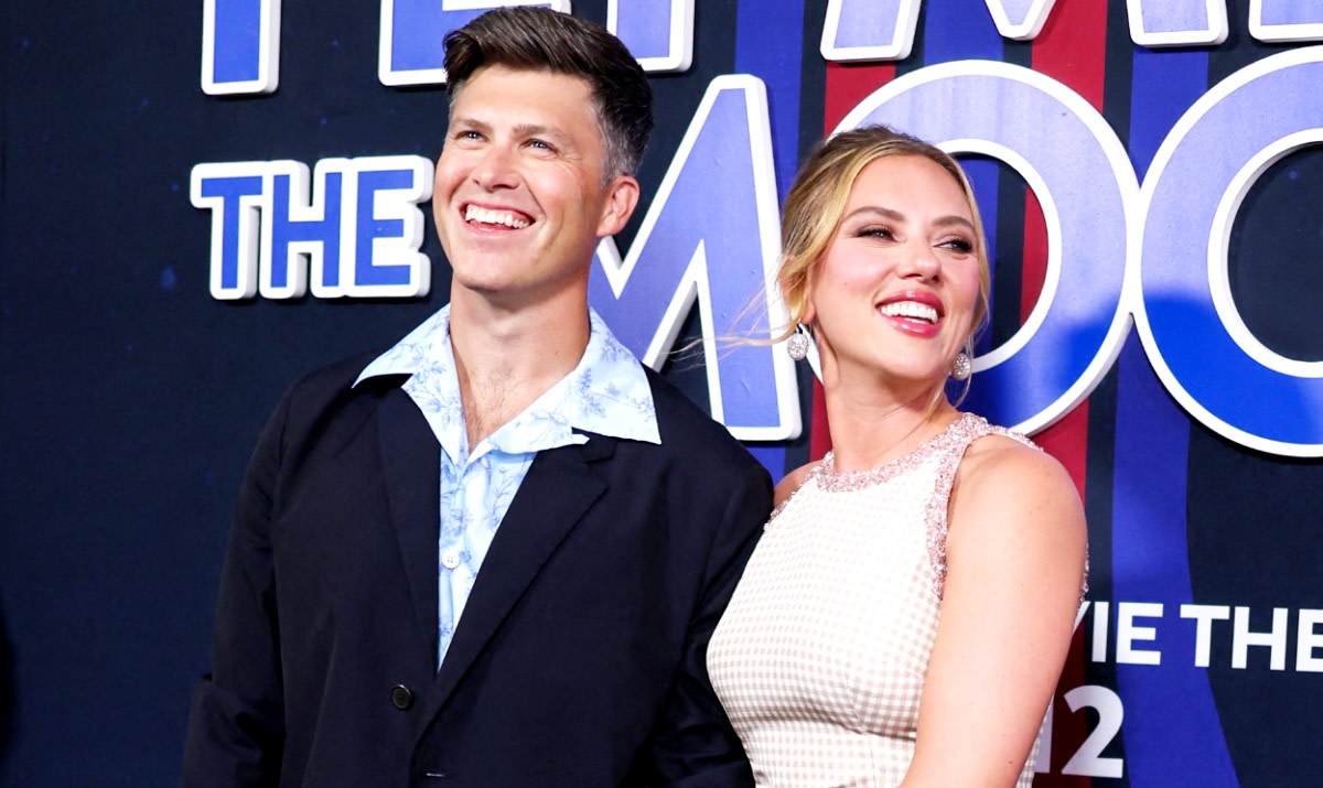 Colin Jost Reveals How Scarlett Johansson Felt About 'SNL' Joke Swap