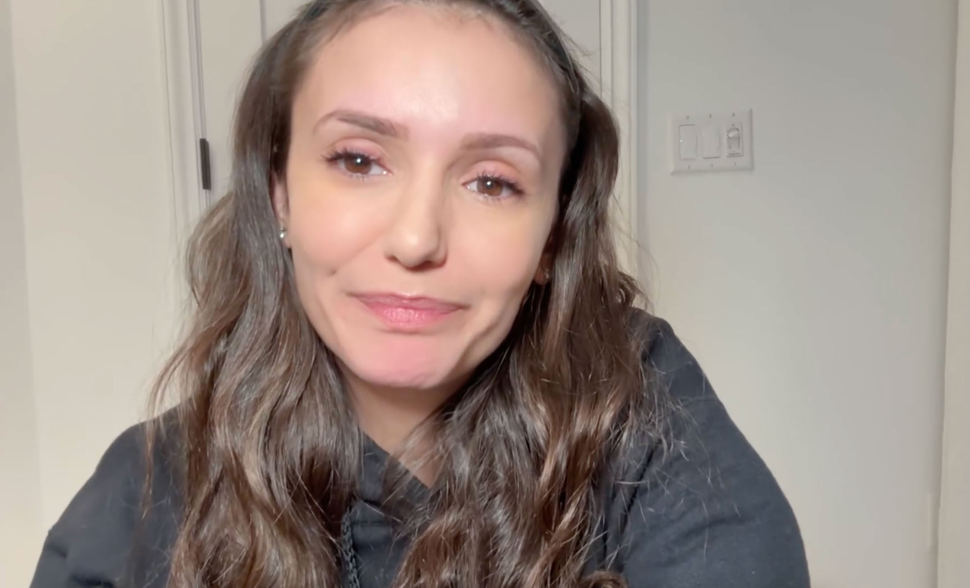 Nina Dobrev emotionally admits she is suffering from ‘survivor’s guilt