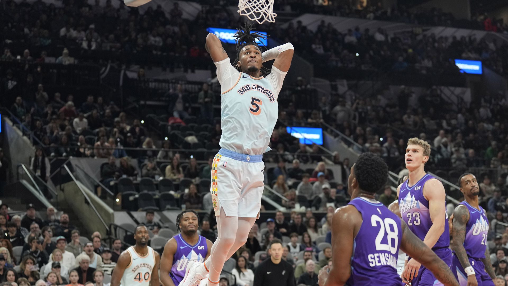 Stephon Castle to participate in 2025 NBA Dunk Contest