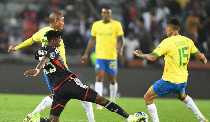 Orlando Pirates attacker refuses to leave the club on loan?