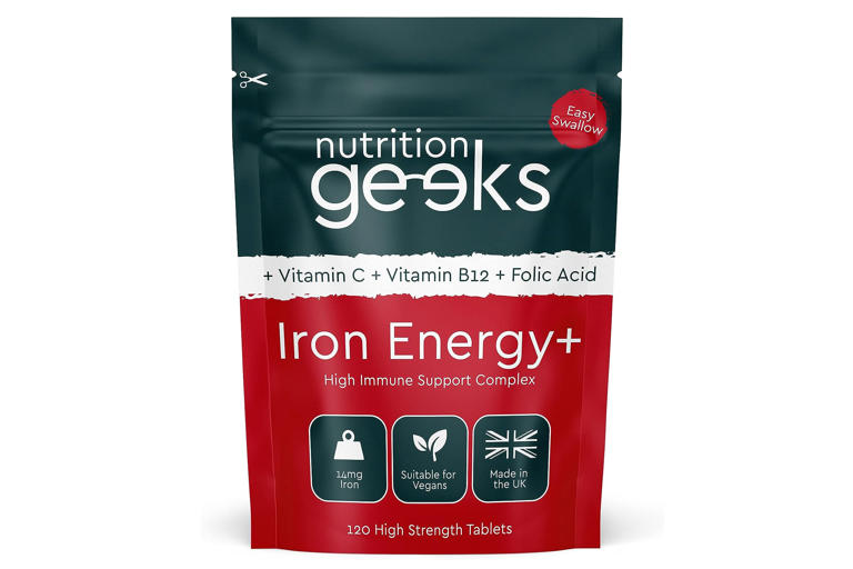 Best iron supplements to combat fatigue, headaches and pale skin