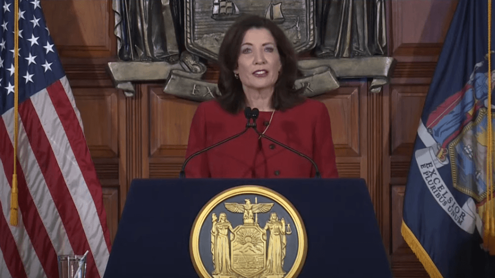 Hochul touts new car insurance policies in 2027 budget proposal