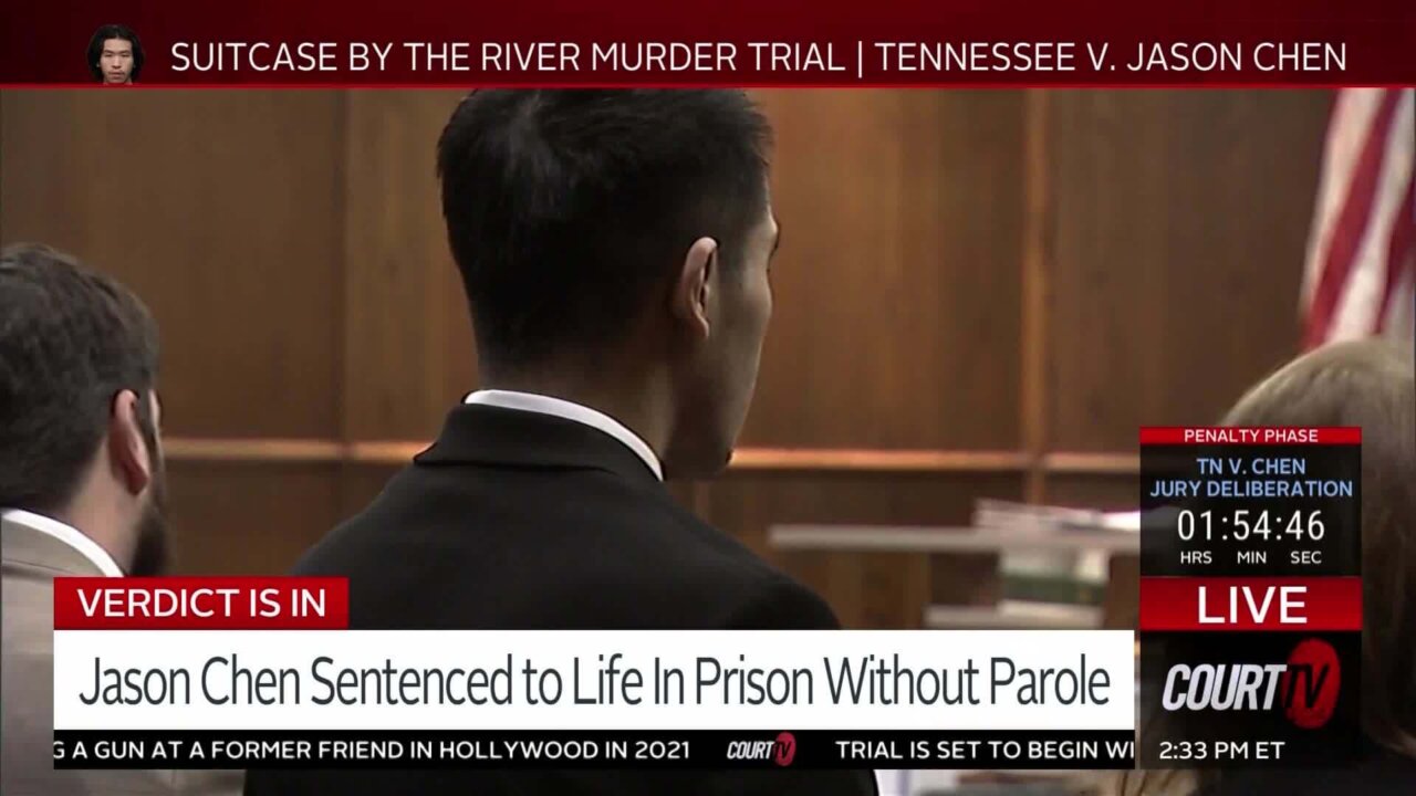 Jason Chen Sentenced for the Death of Jasmine Pace