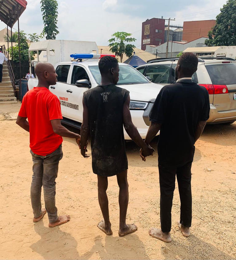 NSCDC parades seven suspects for alleged vandalism