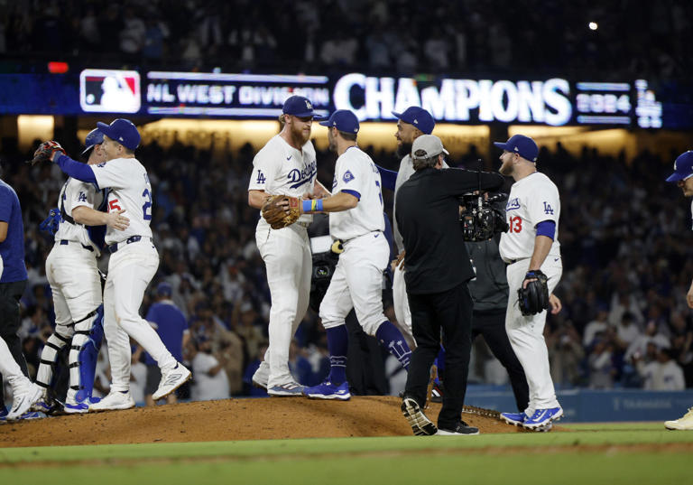 The Sports Report: Dodgers' Nl West Domination: Over? Almost! Angels Deal A Blow - xd2c9cm