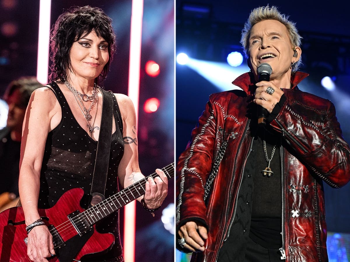 Billy Idol, Joan Jett & The Blackhearts Playing Philly In August