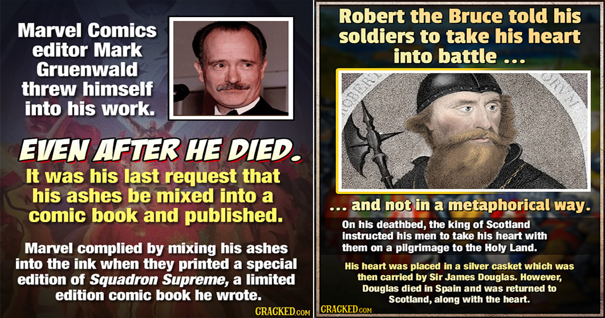 'Are You Being Serious?' 15 Folks Who Had Seriously Creepy Last Requests