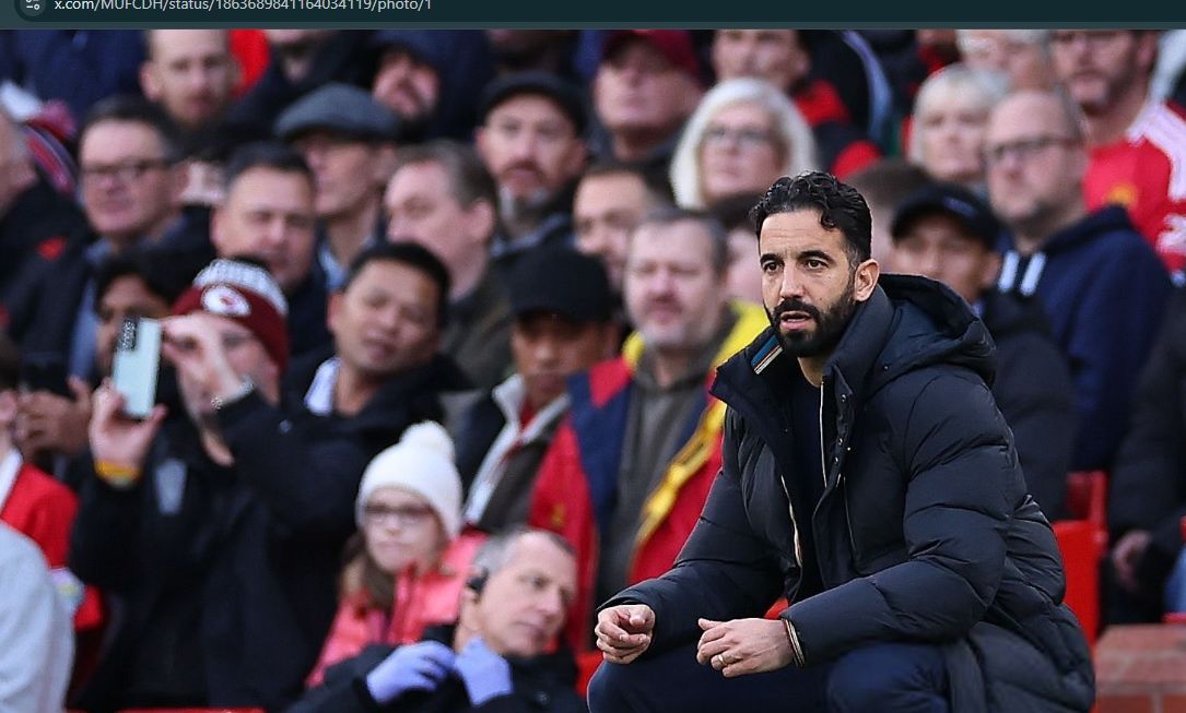 Kepercayaan Penuh: Meski Terpuruk di Peringkat 14 dan Dibantai City, Ruben Amorim Tetap Aman di Kursi Pelatih Manchester United