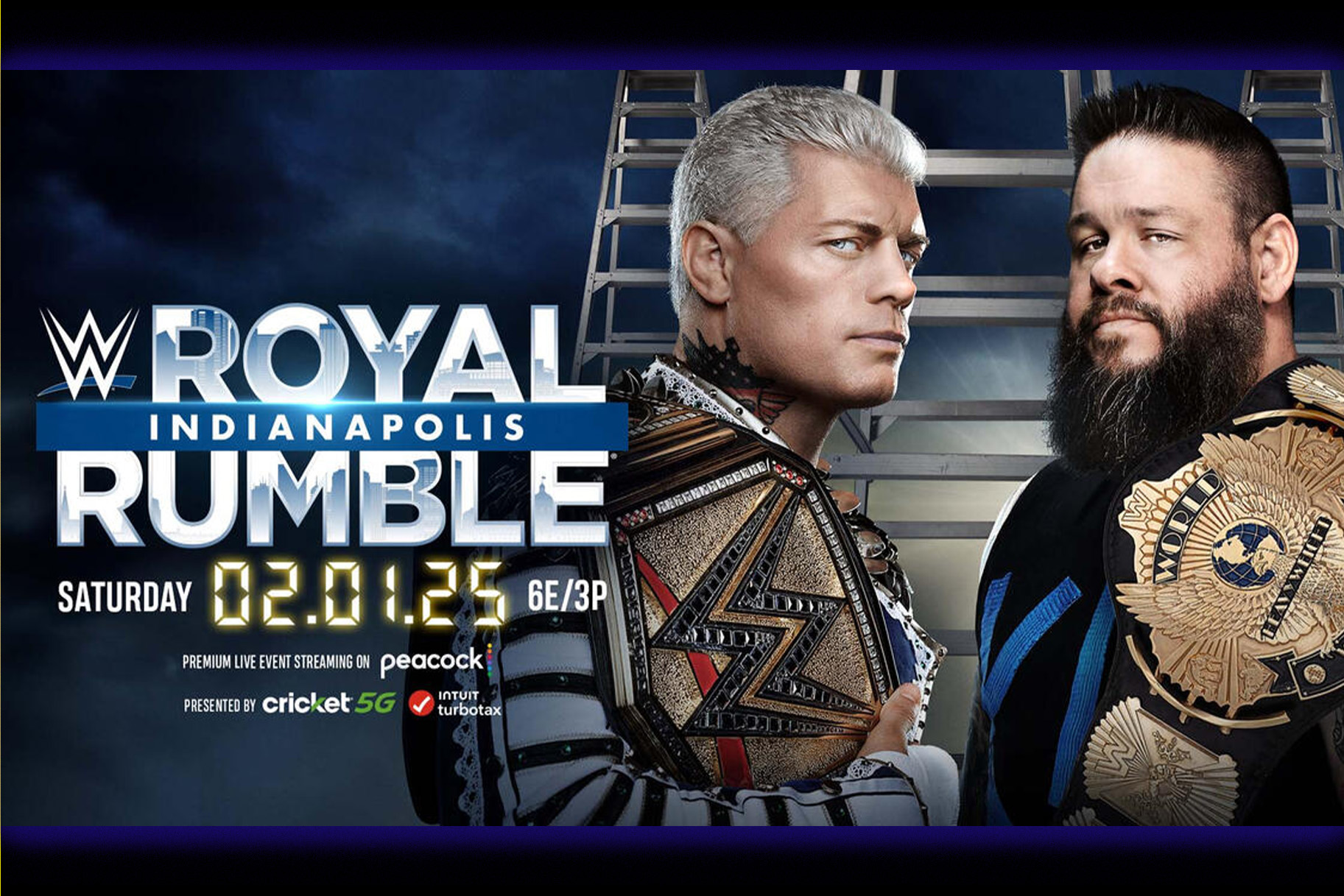 The Official Match Card for WWE Royal Rumble 2025