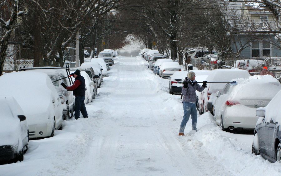 Winter weather advisory: How much snow NY, NJ could get<br><br>