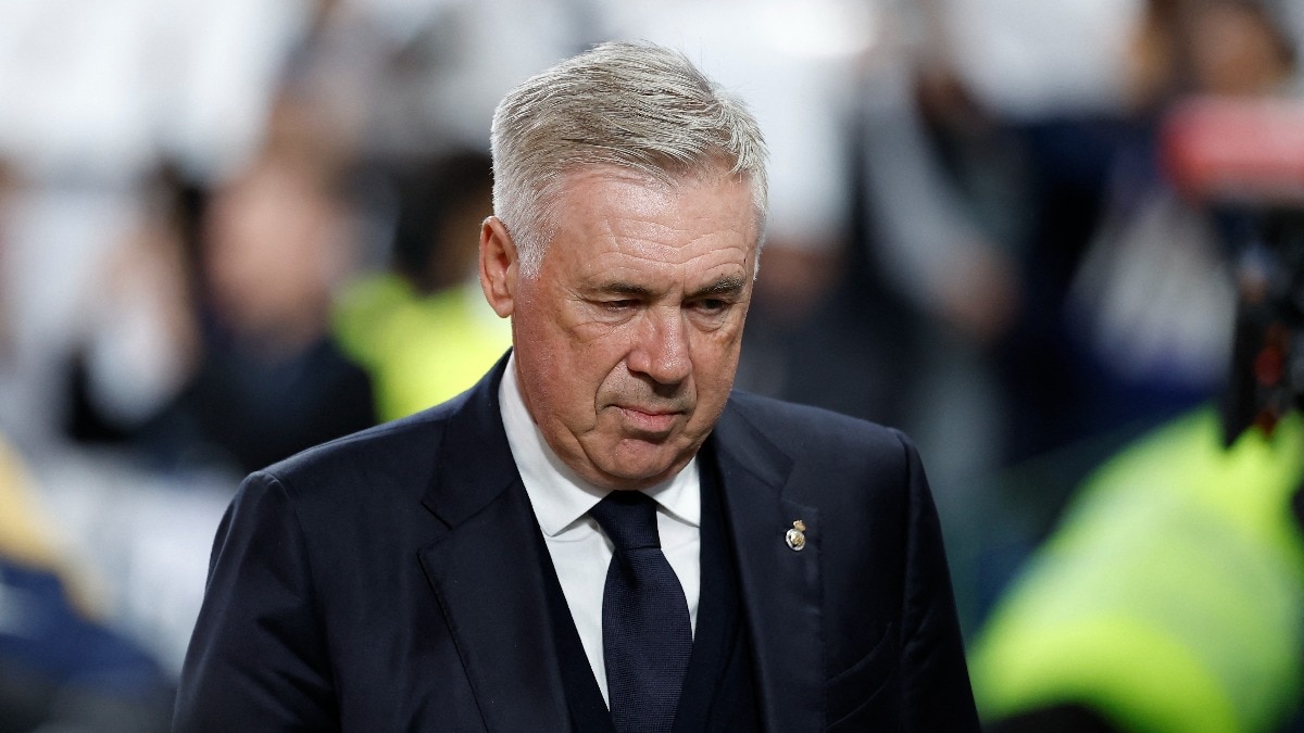 Image for Carlo Ancelotti breaks silence on his Real Madrid future: That's not for me to decide