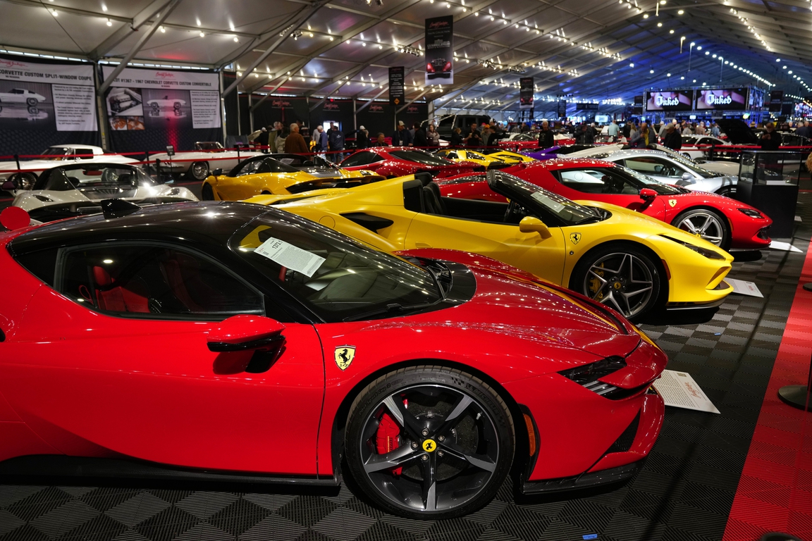 Barrett Jackson Auto Auction Schedule