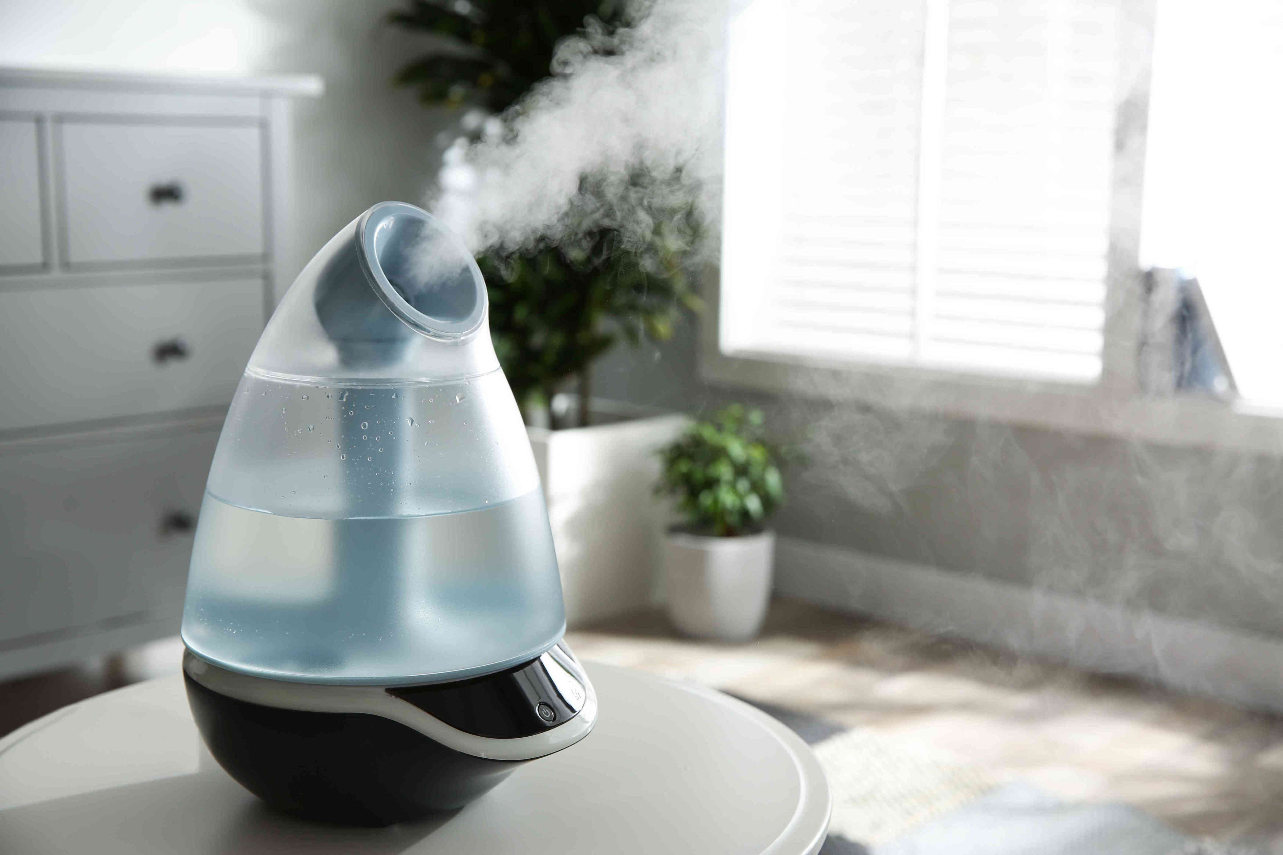 What's the right humidifier setting for cold weather?