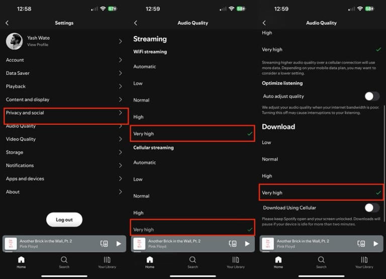 Change These 6 Spotify Settings for a Superior Experience