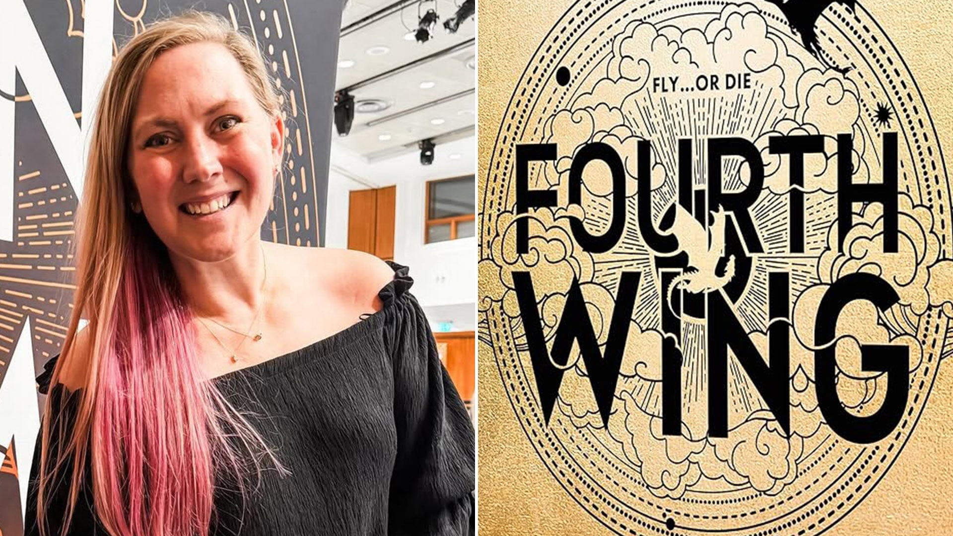 ‘Fourth Wing’ Author Rebecca Yarros Teases “Amazing” TV Adaptation Amid(02)