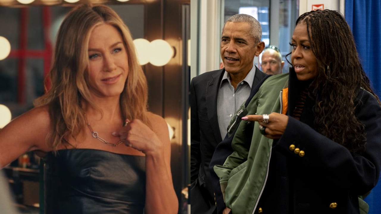 Rumores de quiebre entre los Obama apuntan a la actriz Jennifer Aniston  como amante de Barack