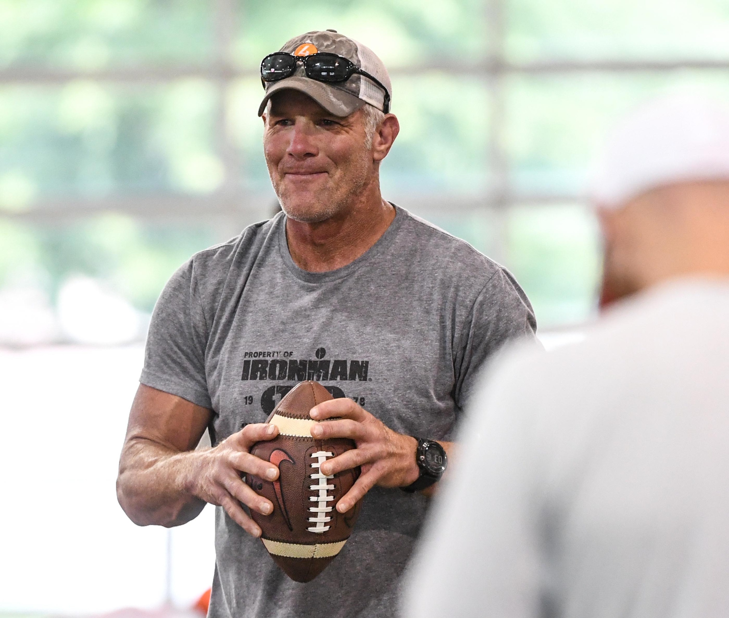 Brett Favre says he would have won more Super Bowls with this player